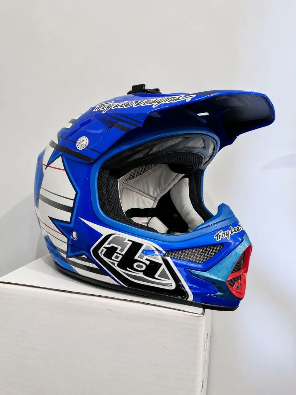 Capacete troy lee design 