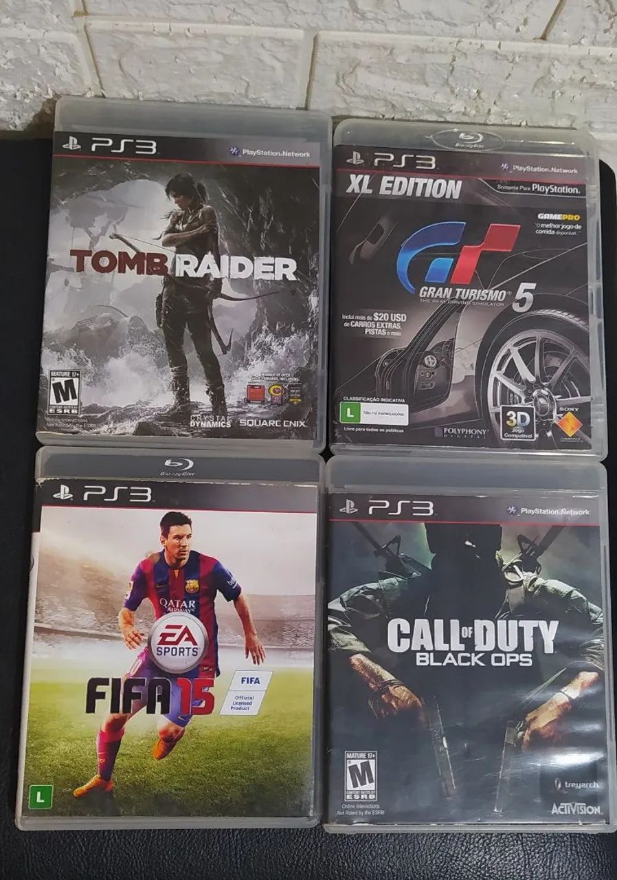 Jogos PS3 - Original - Foto 4