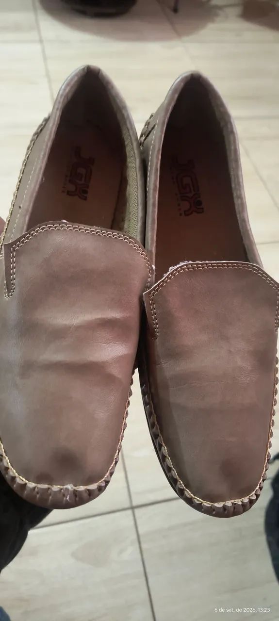 Sapato Mocassim número 39 ótimo estado  - Foto 5