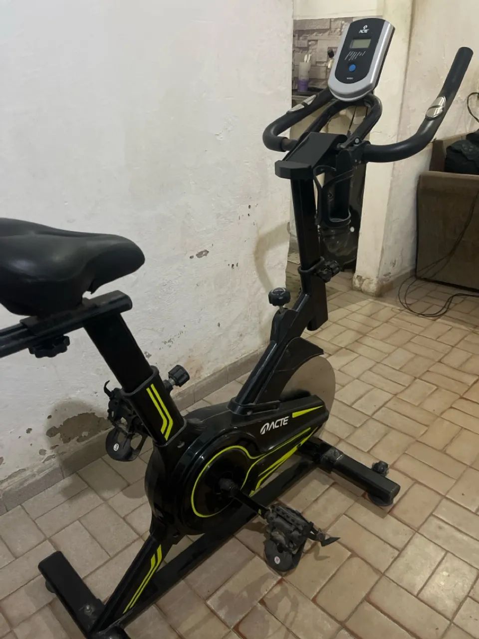 Bicicleta ergométrica Spinning Acte 