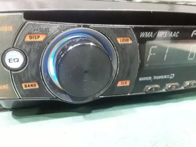 Radio Pioneer DEH-2080MP Com Bluetooth Auxiliar - Foto 2