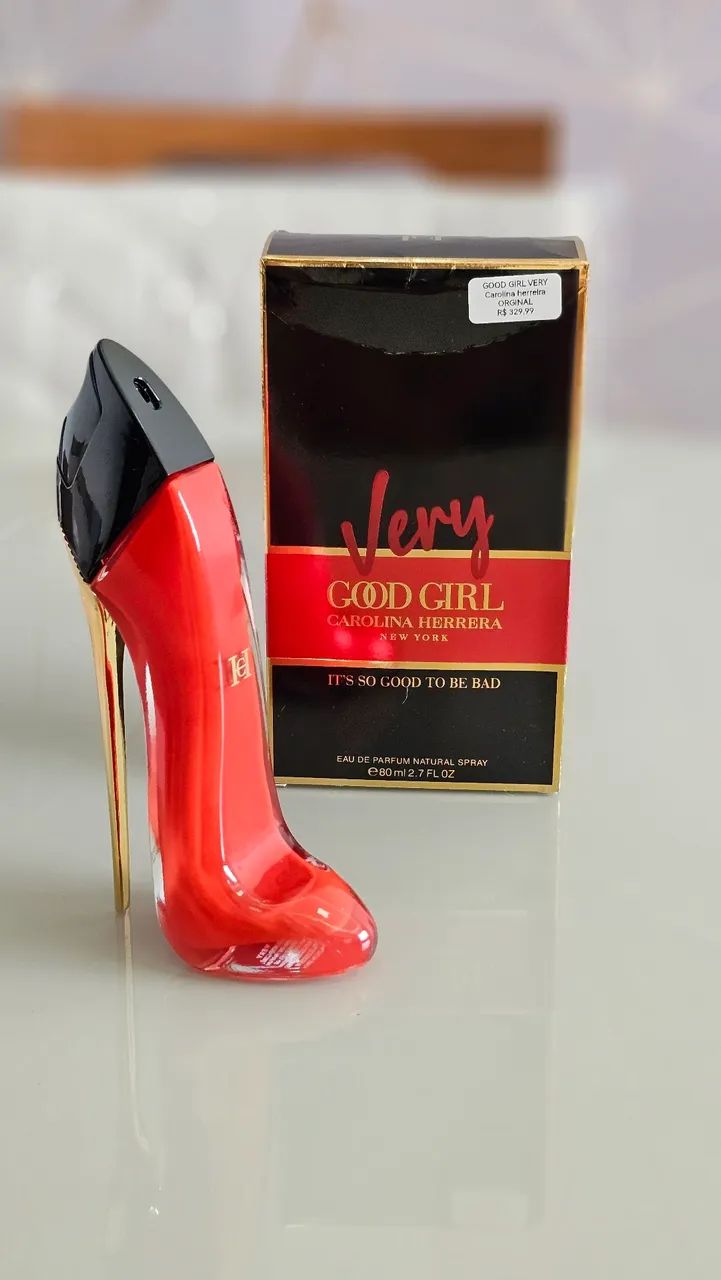 Perfume Carolina Herrera very 80 ml 