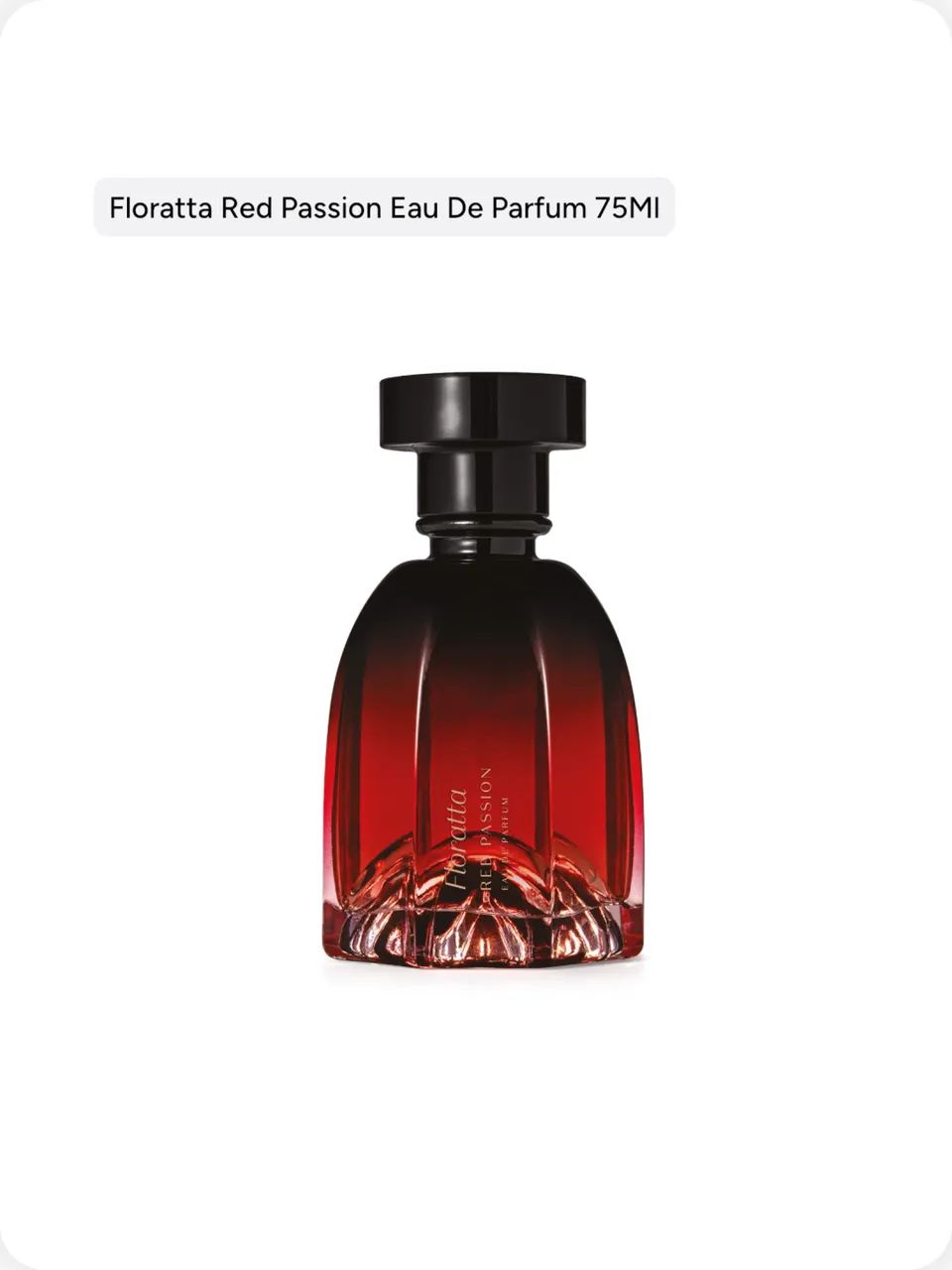 Perfume Floratta Red Passion