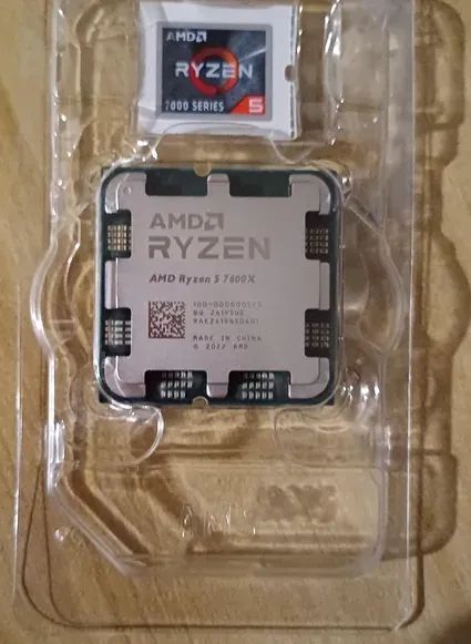 Vendo Ryzen 5 7600x - Foto 3