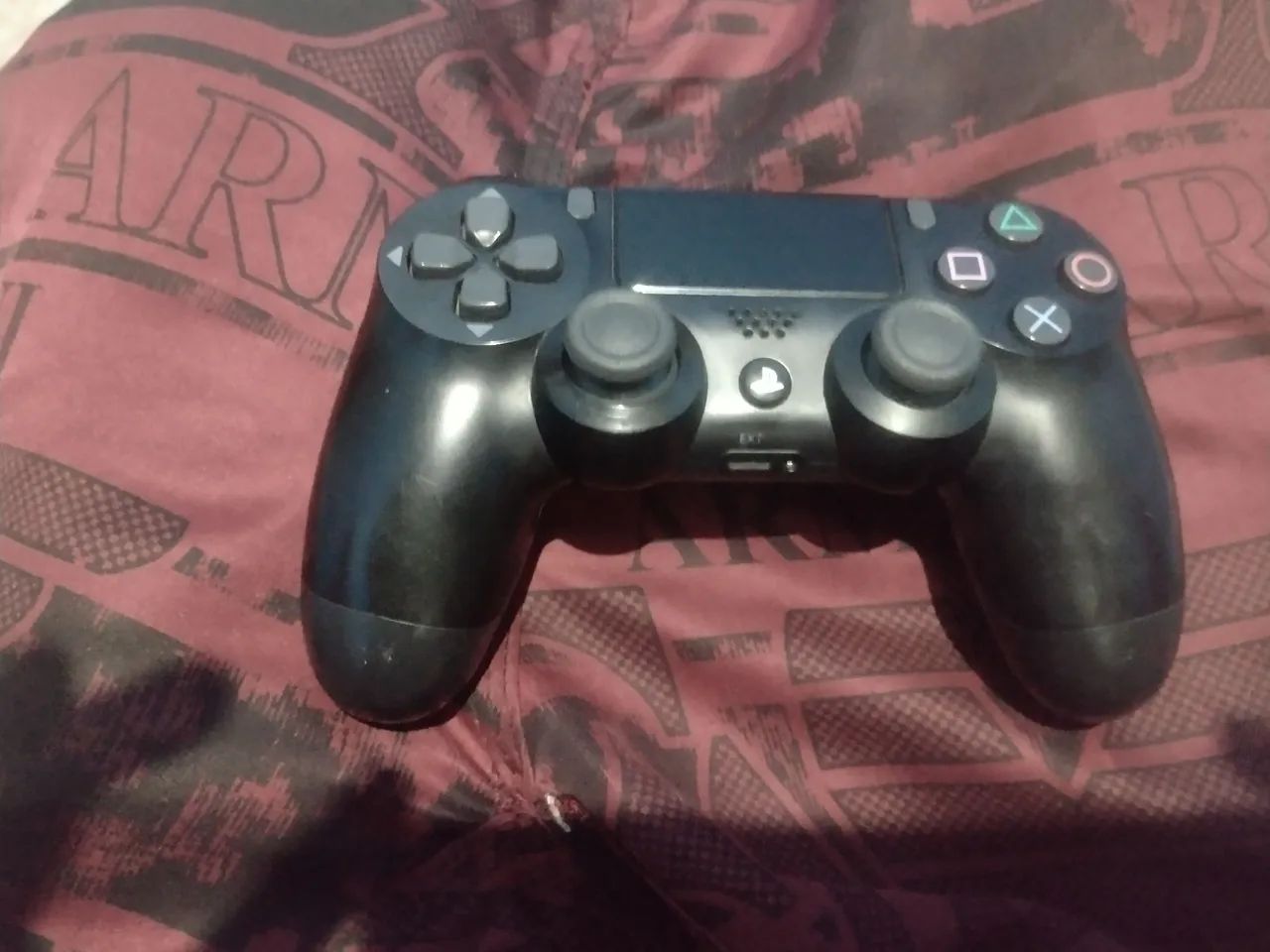 Controle de ps4 bem conservado... - Foto 2