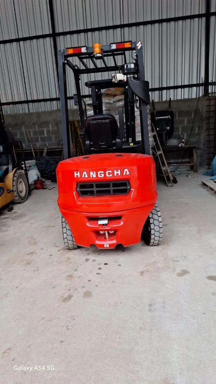 Empilhadeira HANGCHA 2.5 TON Zero - Foto 5