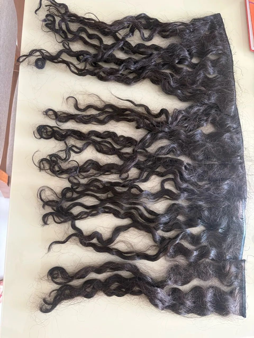 Cabelo Cacheado Brasileiro do Sul 44cm - Foto 4
