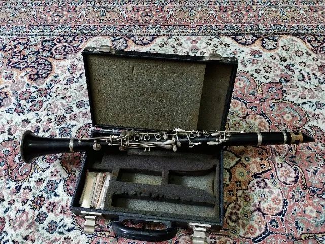 Clarinete de ébano marca Vijon Frances - Foto 4