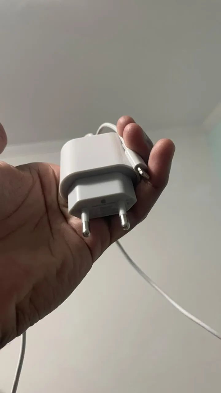 Carregador Original de Iphone USB-C para Lightning - Foto 2