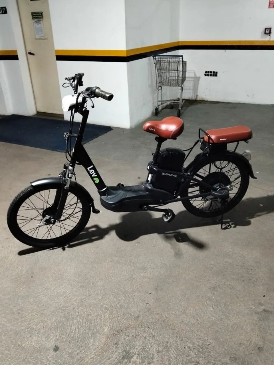Bicicleta elétrica Leve - Foto 3