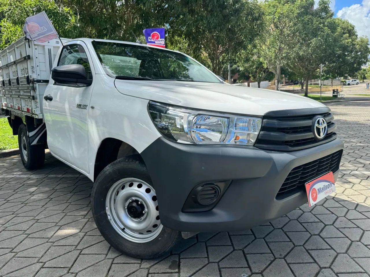 Toyota Hilux CS 4X4 2.8 TDI Diesel Mec. 2023