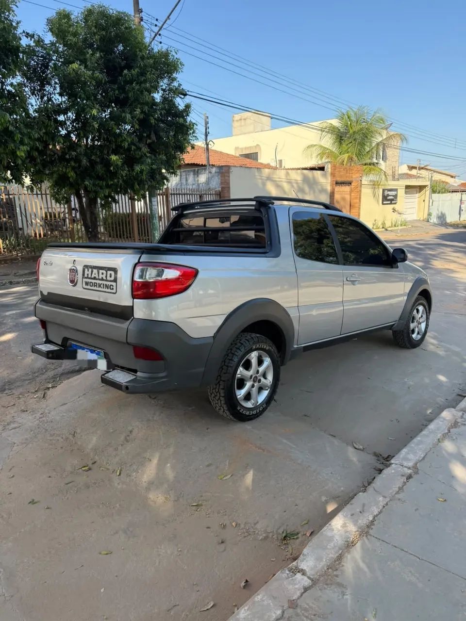 Fiat Strada Working Hard 1.4 Fire Flex 8V CD 2018 - Foto 2