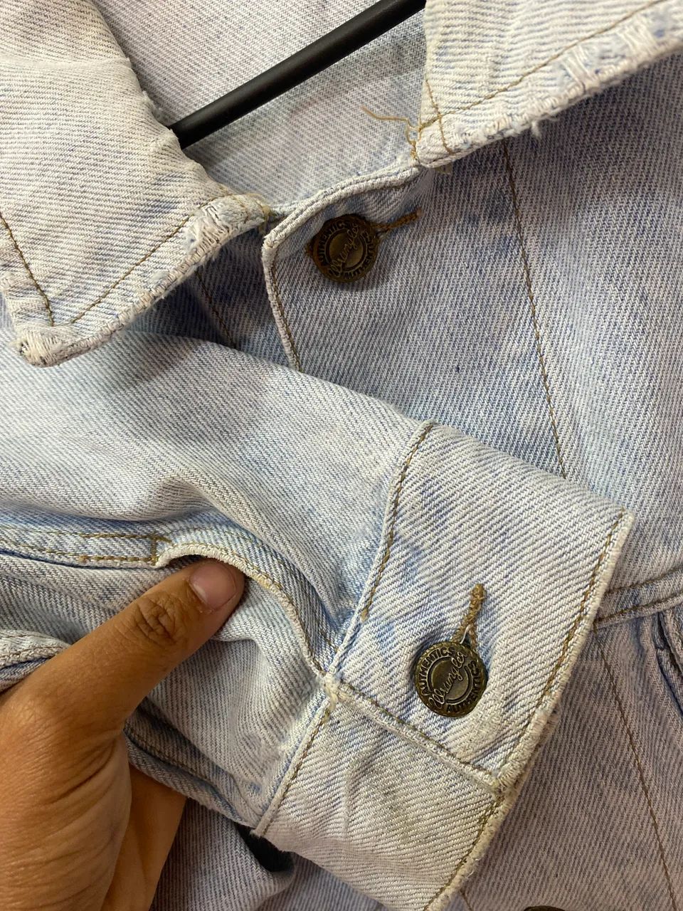 Jaqueta jeans wrangler vintage  - Foto 4