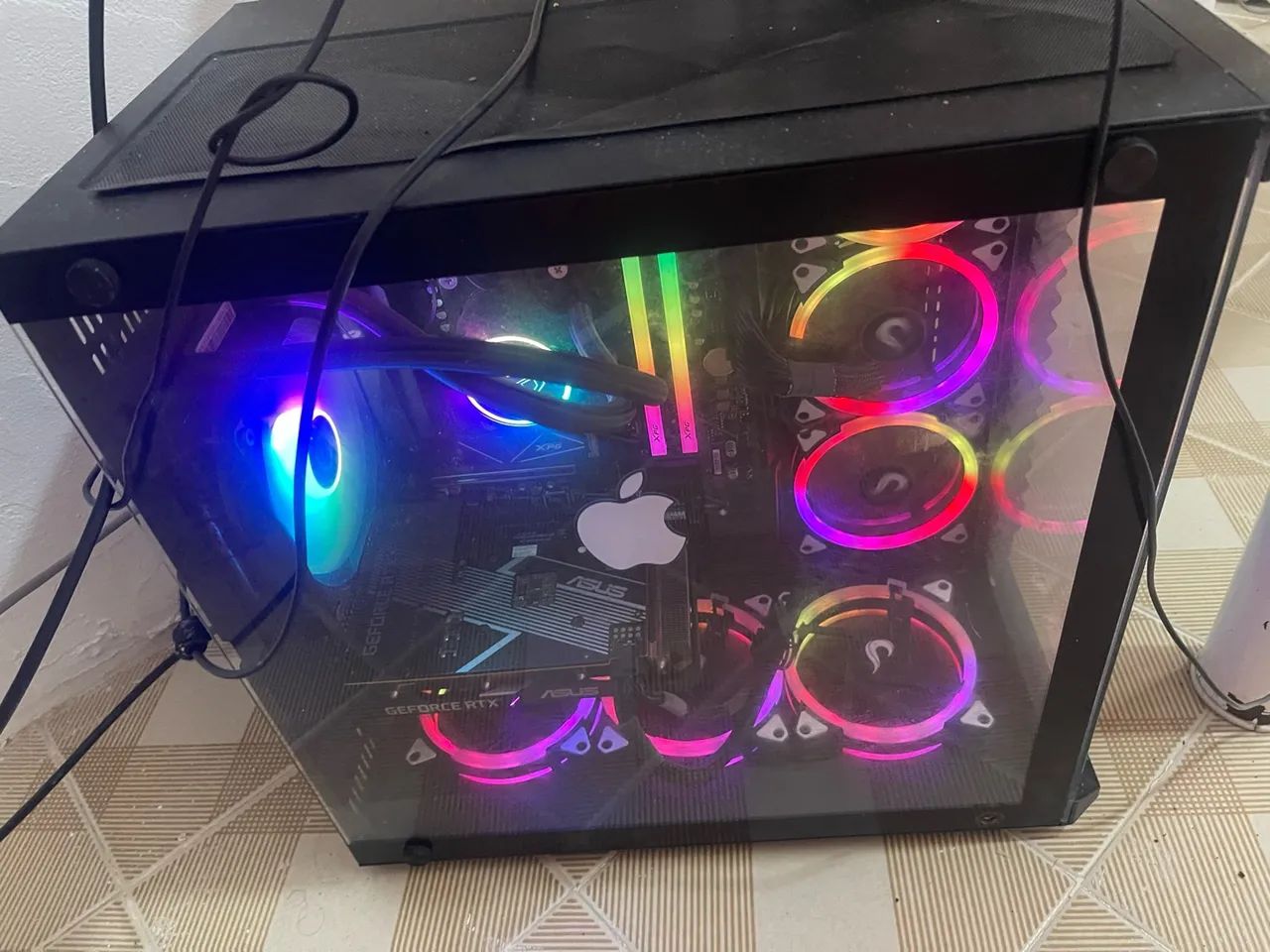 Vendo pc gamer completo 