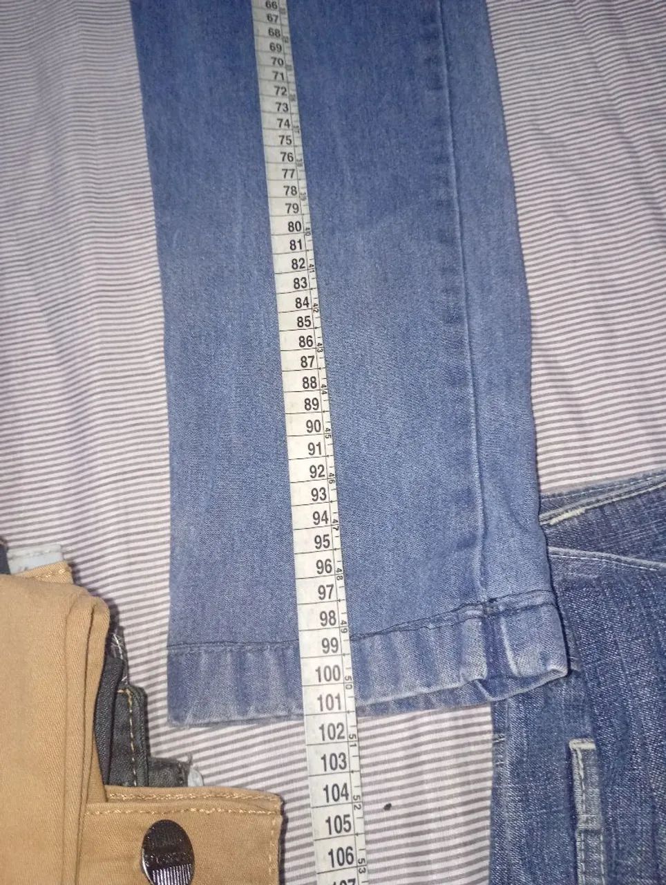 Calça jeans masculina  - Foto 4