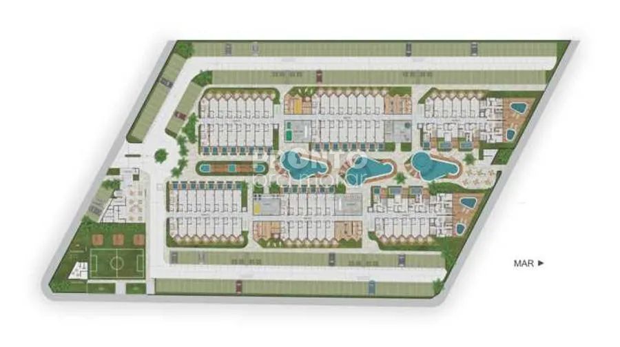 Flat com 1 quarto em Carneiros