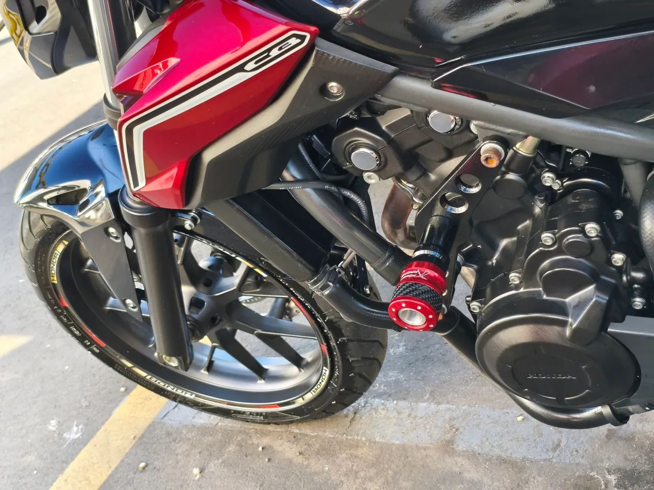 CB 500 F  - Foto 4