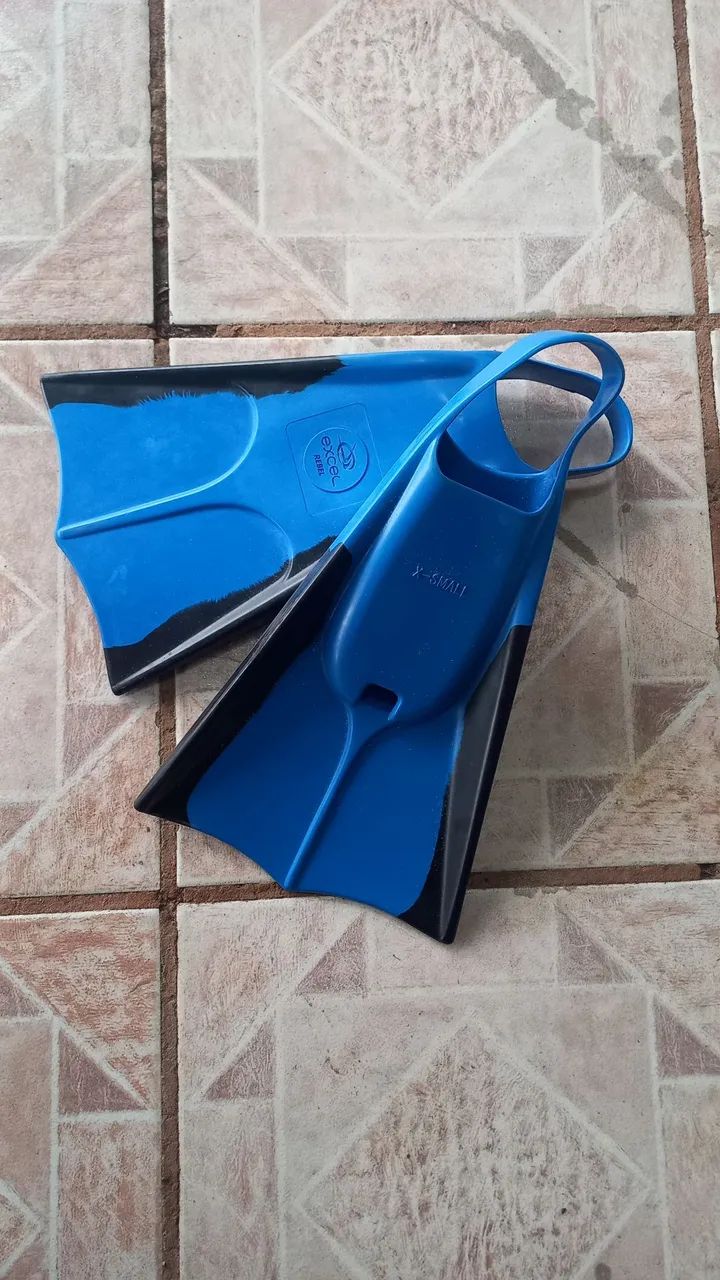 Pé de pato novo!
