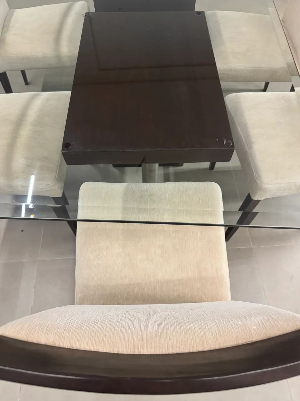 Mesa com 6 cadeiras  - Foto 3