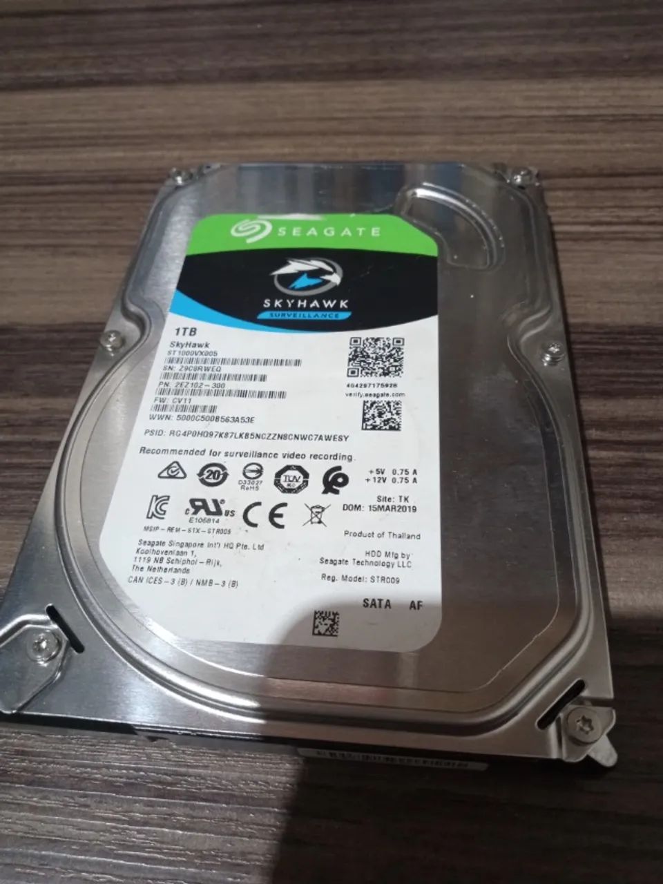 HD Skyhawk Surveillance 1Tb