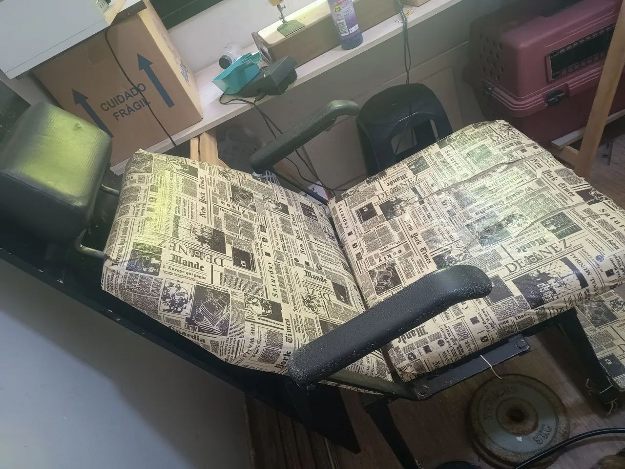 Cadeira de Sobrancelhas - Foto 2