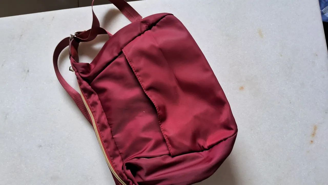 Bolsa vermelha  - Foto 2