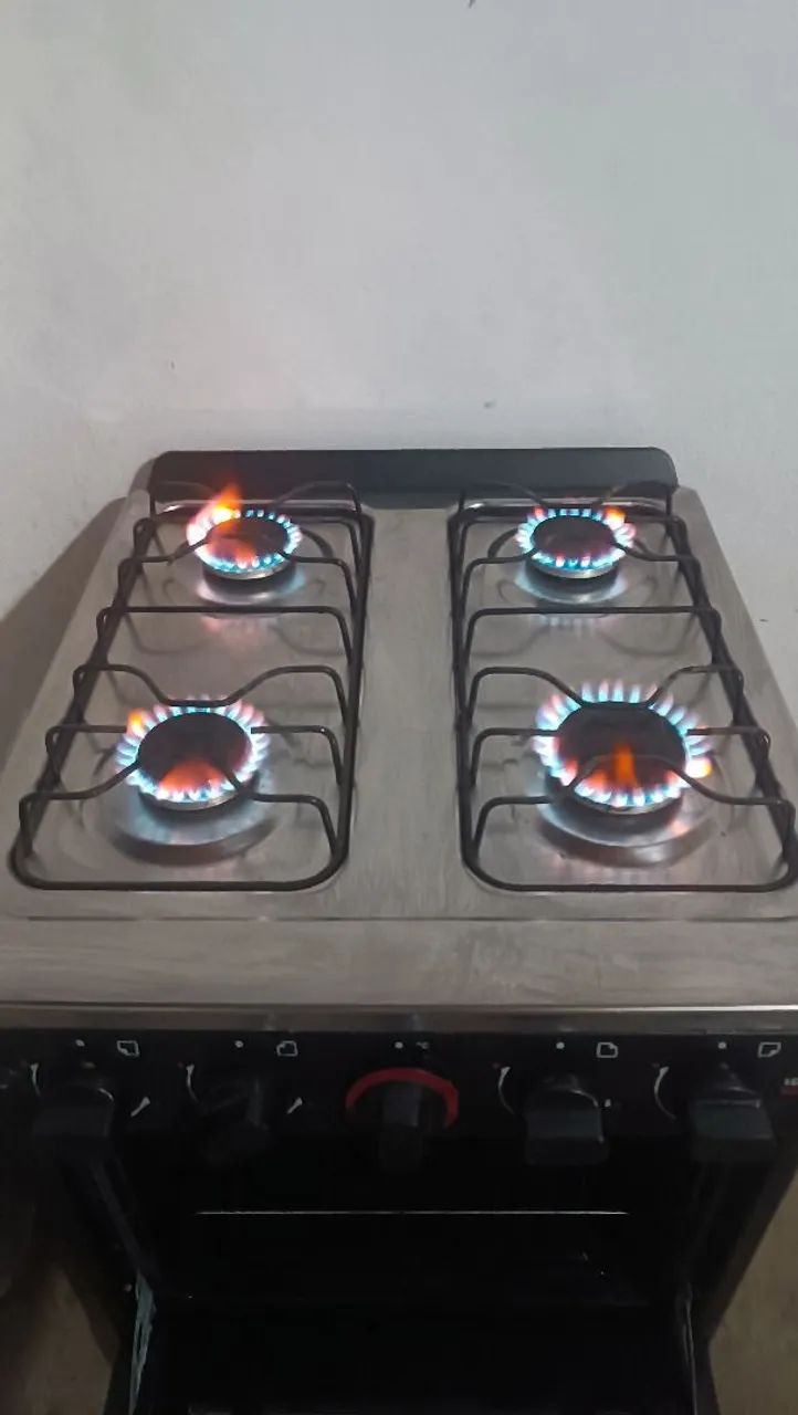 Fogão esmaltec 4 bocas com acendimento elétrico - Foto 5