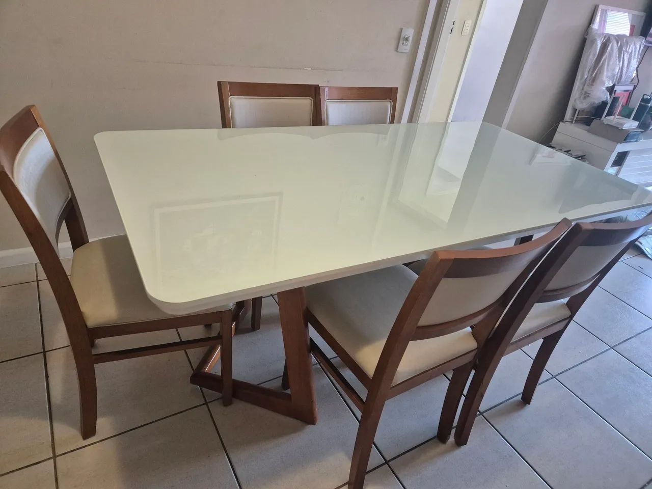 Mesa de Jantar 6 lugares - Foto 4