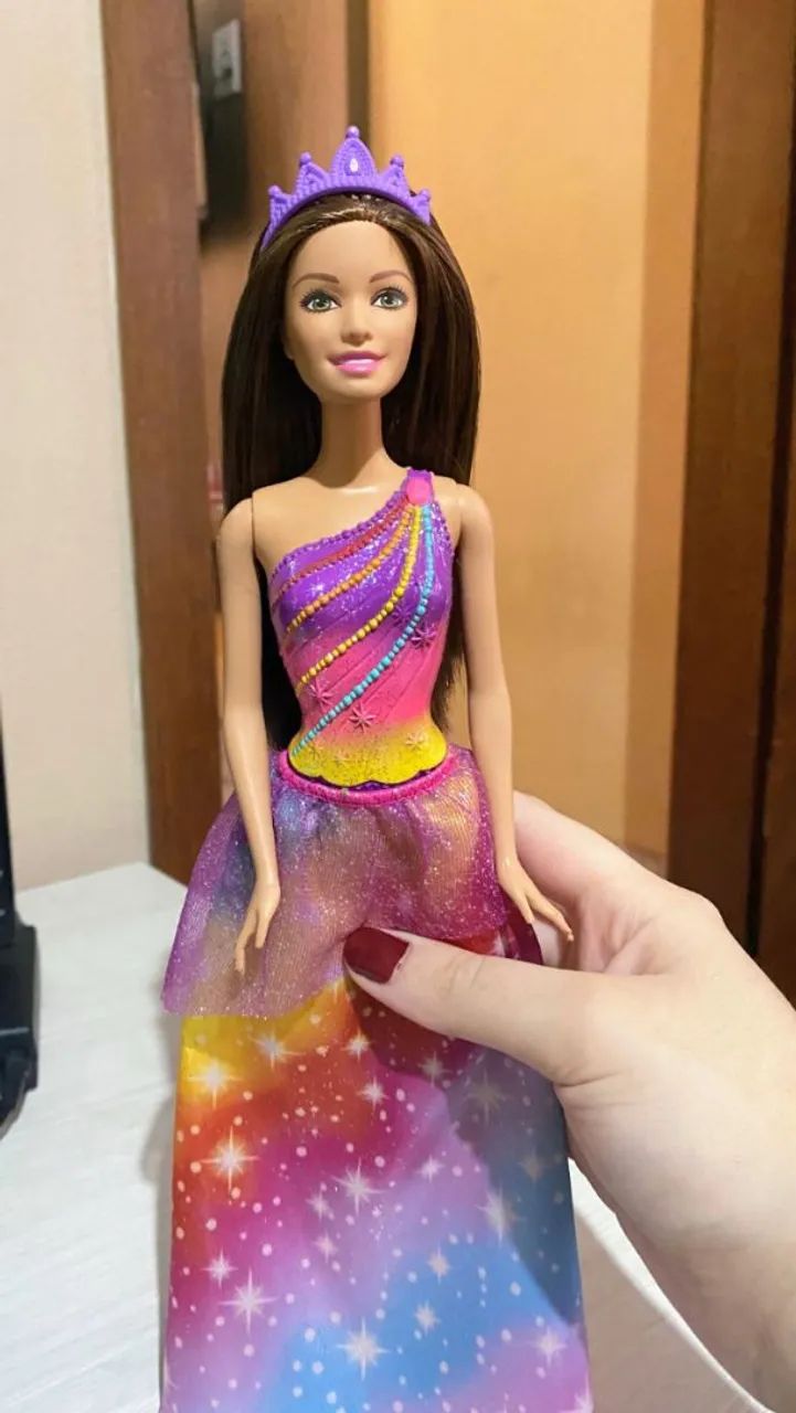 Barbie Princesa Tereza Dreamtopia