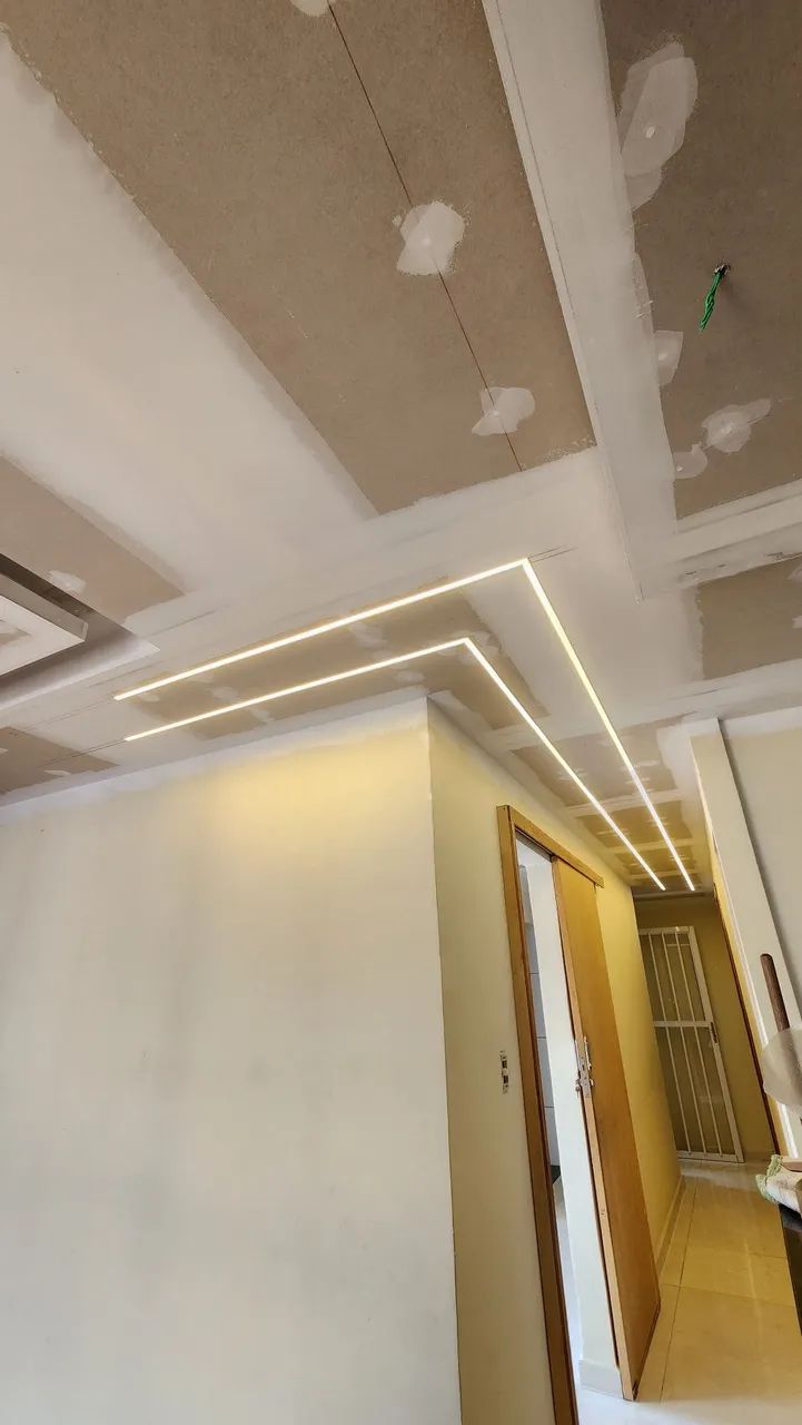 Perfil de led e iluminação.  - Foto 2