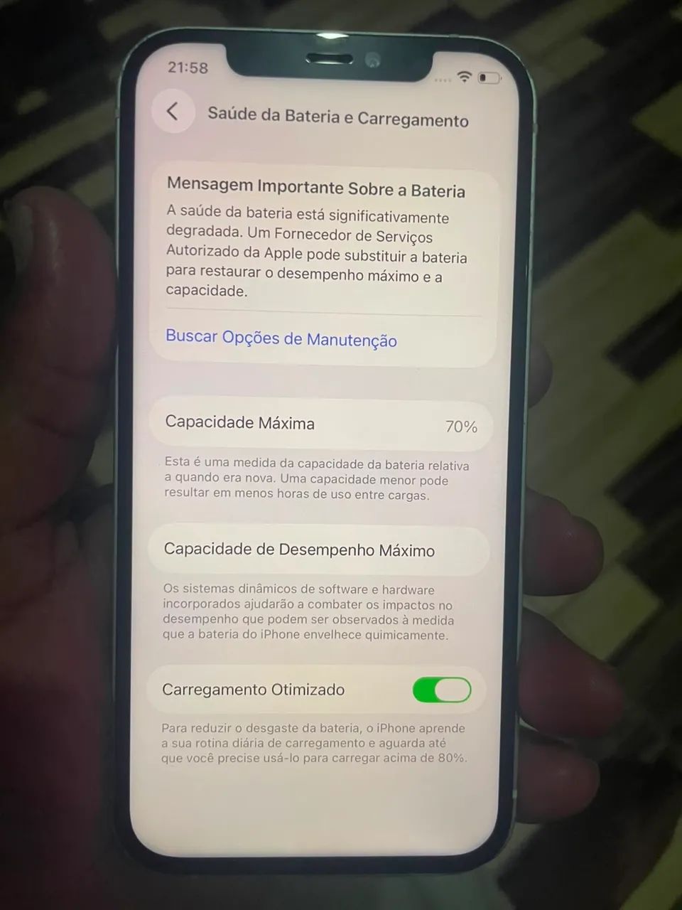 Vendo iPhone 12 semi novo - Foto 5