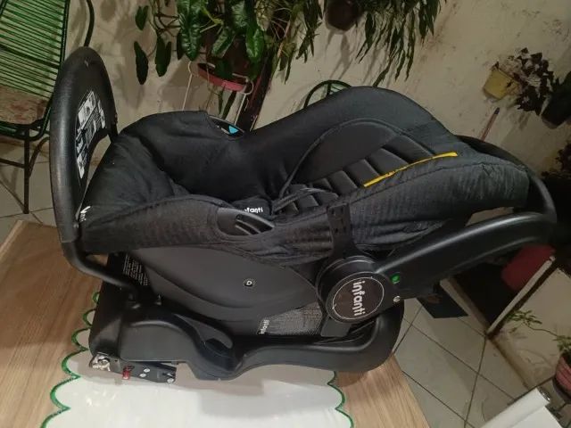 bebê conforto infanti narni com base isofix - Foto 3