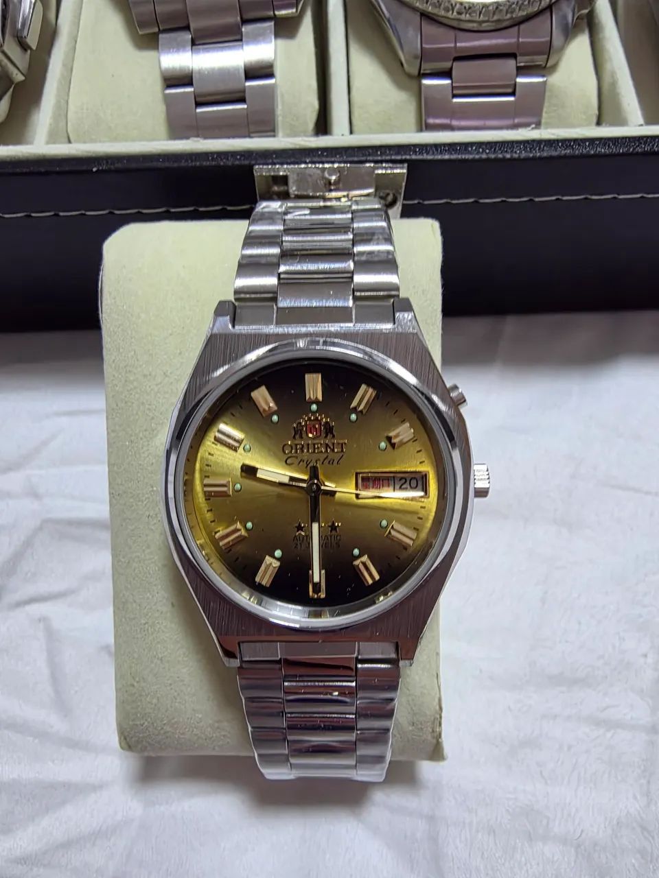 Relogio orient 3 estrelas automatico