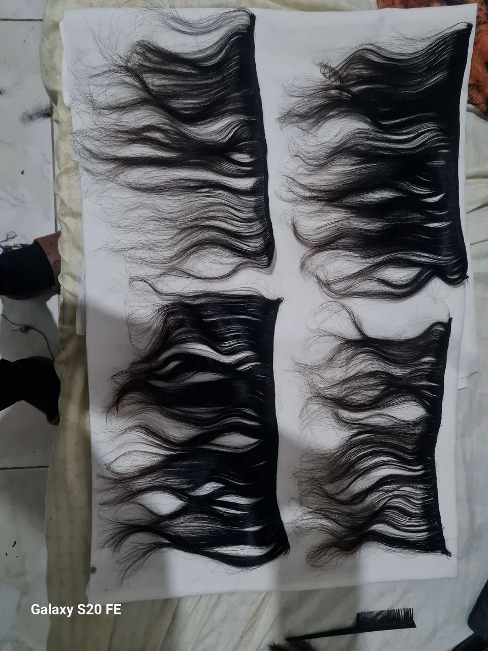Cabelo humano  - Foto 5