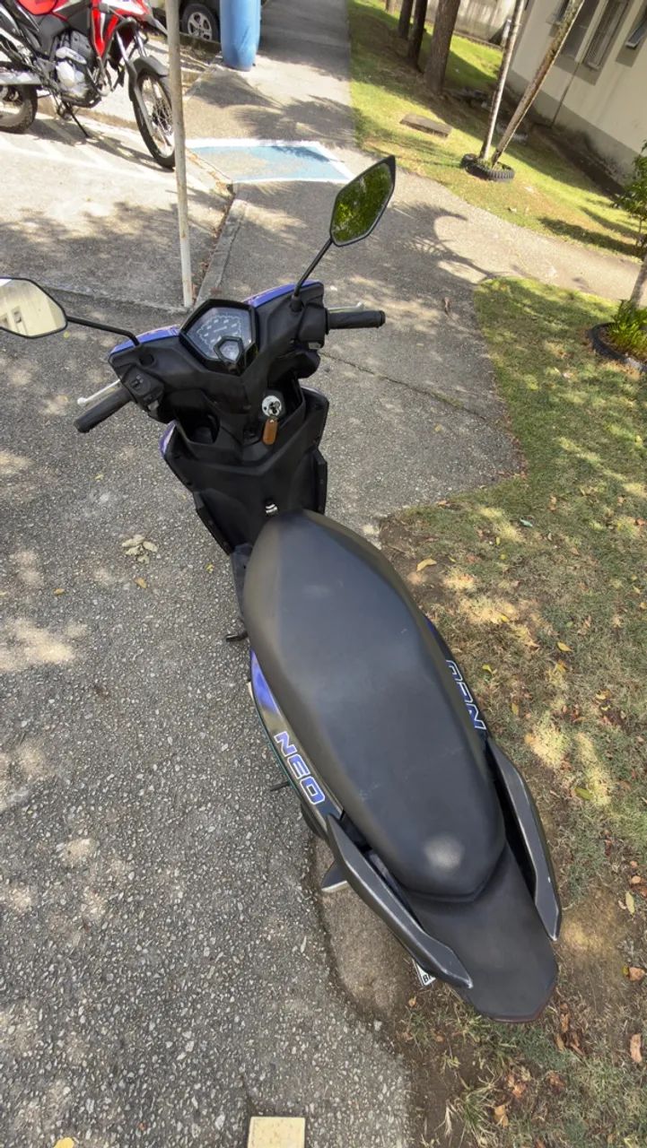 NEO - 125 único dono  - Foto 4