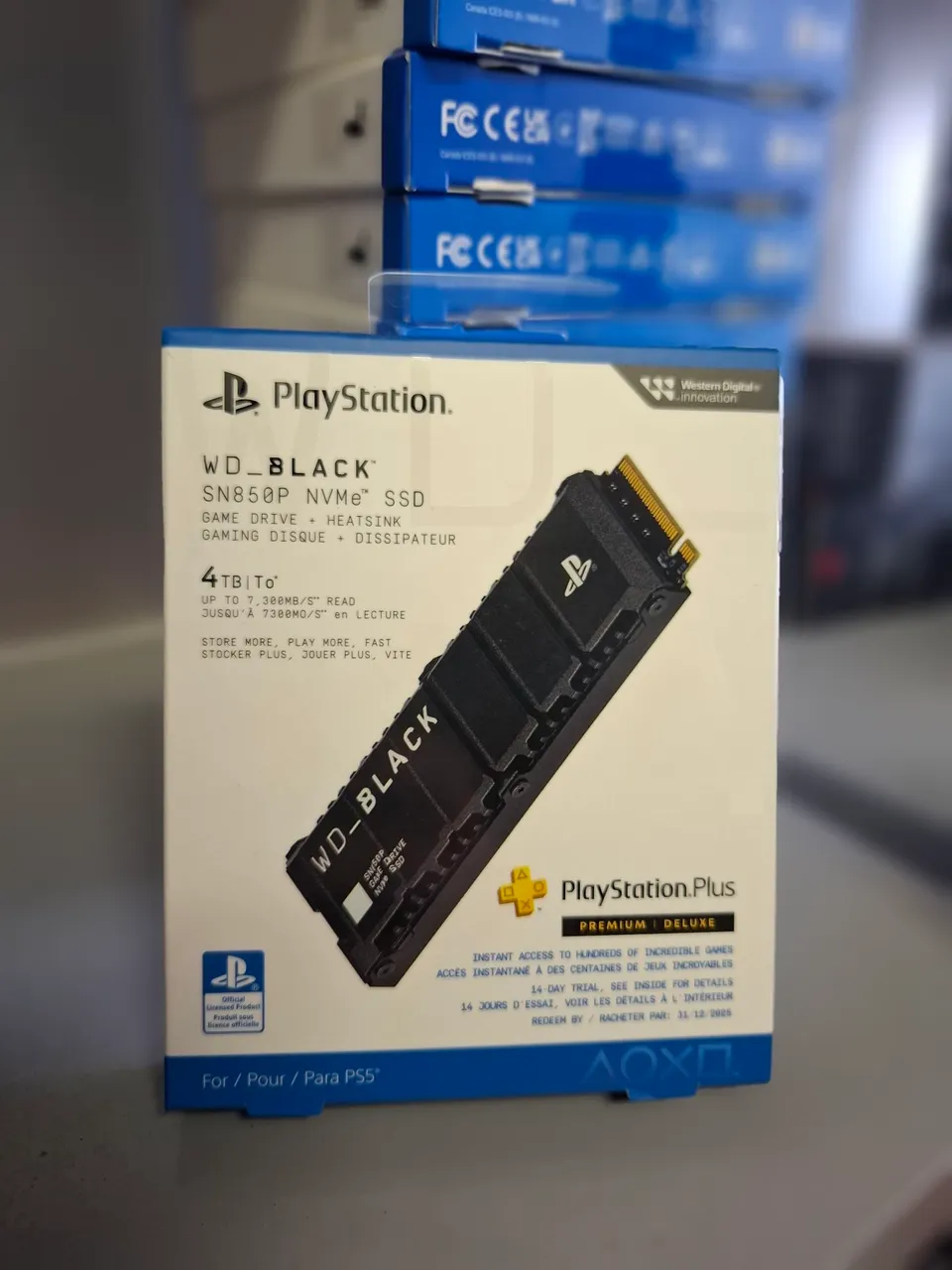 SSD Samsung 990 Pro 4TB Com Dissipador - LACRADO - Armazenamento