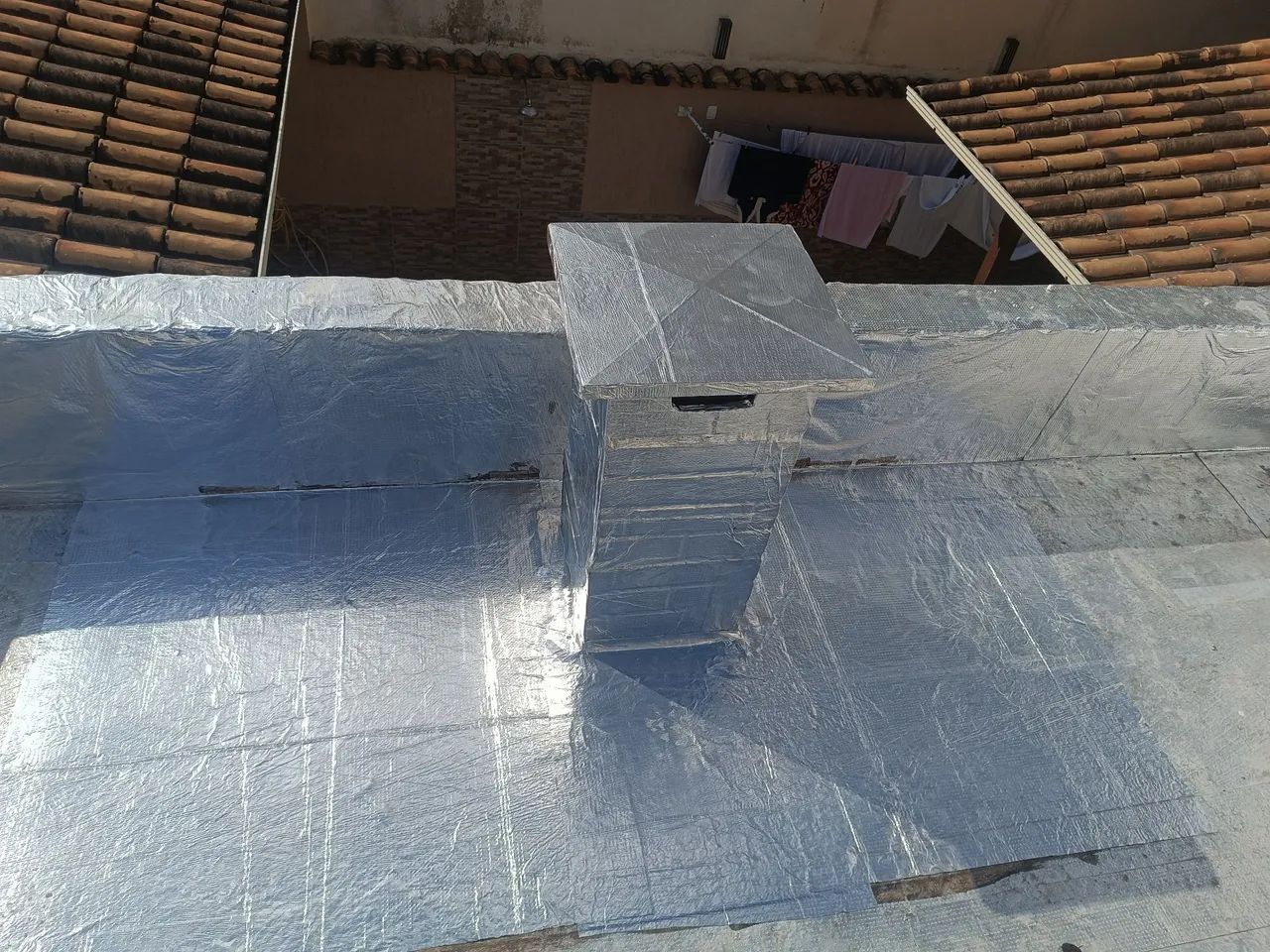 Impermeabilização de telhado  - Foto 3