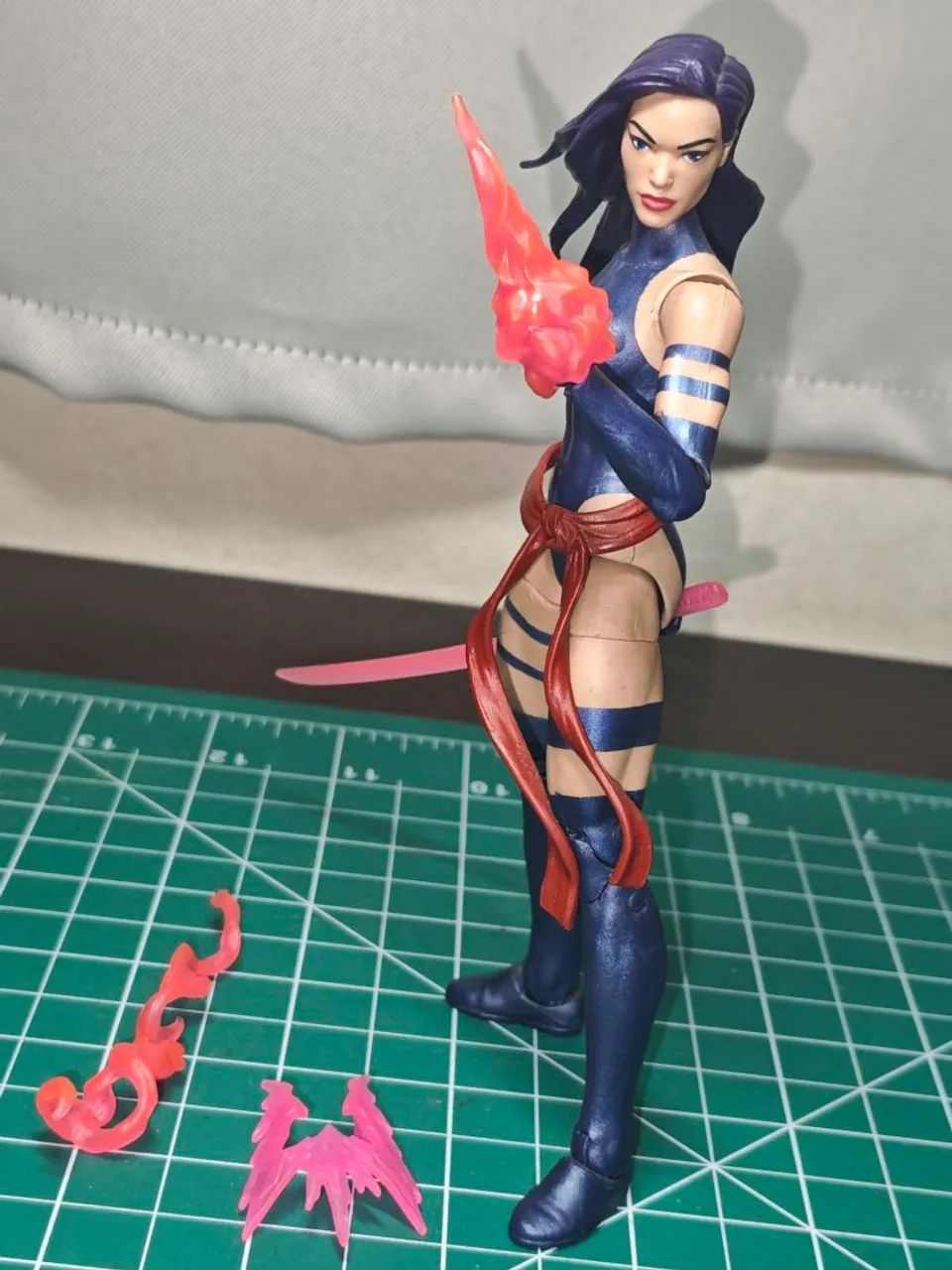 Marvel Legends Psylocke - Foto 4