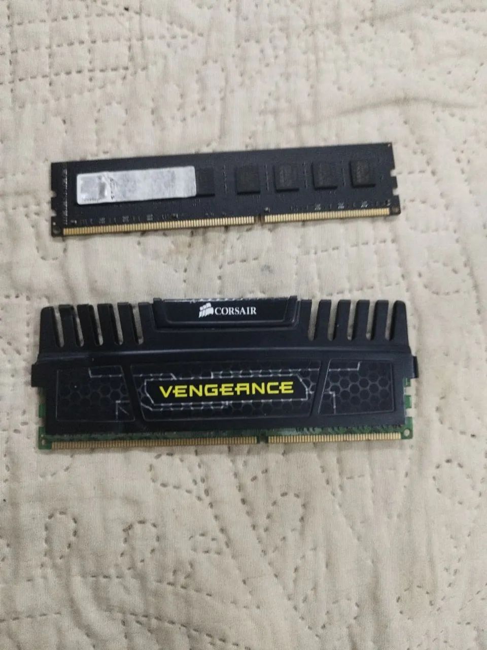Memória ram 1600mhz