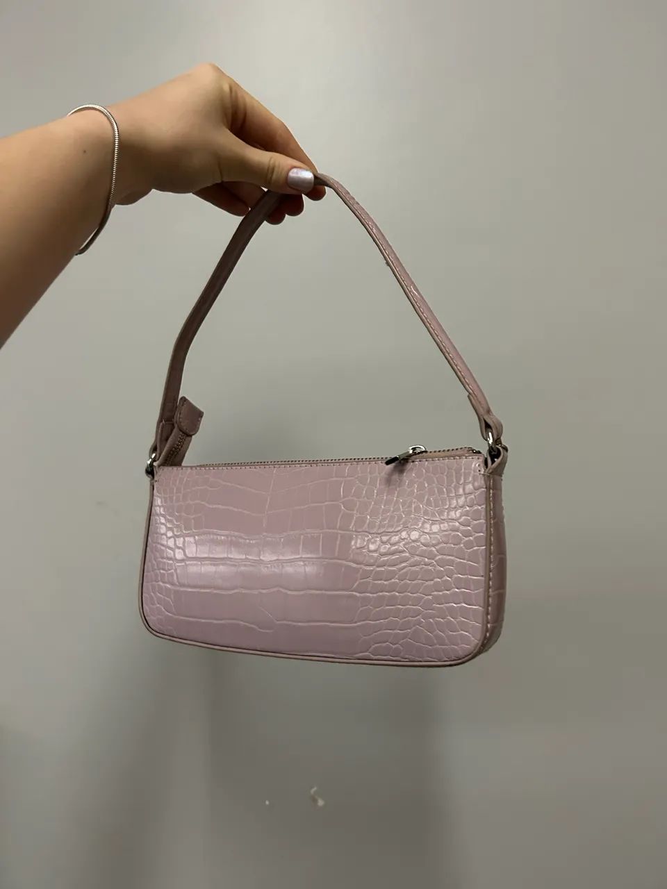 Bolsa baguete lilás  - Foto 2