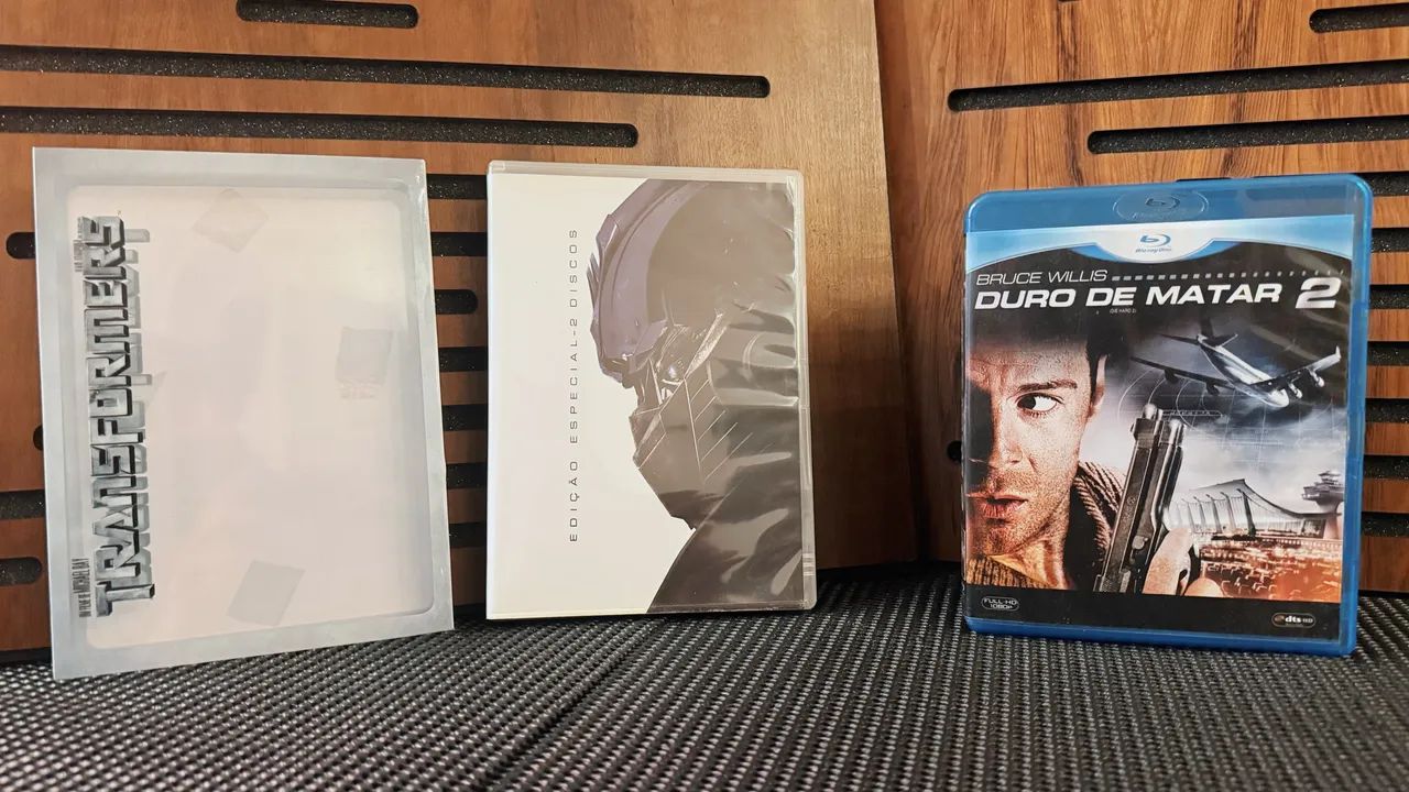Duro de Matar 2 (Blu Ray) PT/BR (Usado) + DVD Brinde