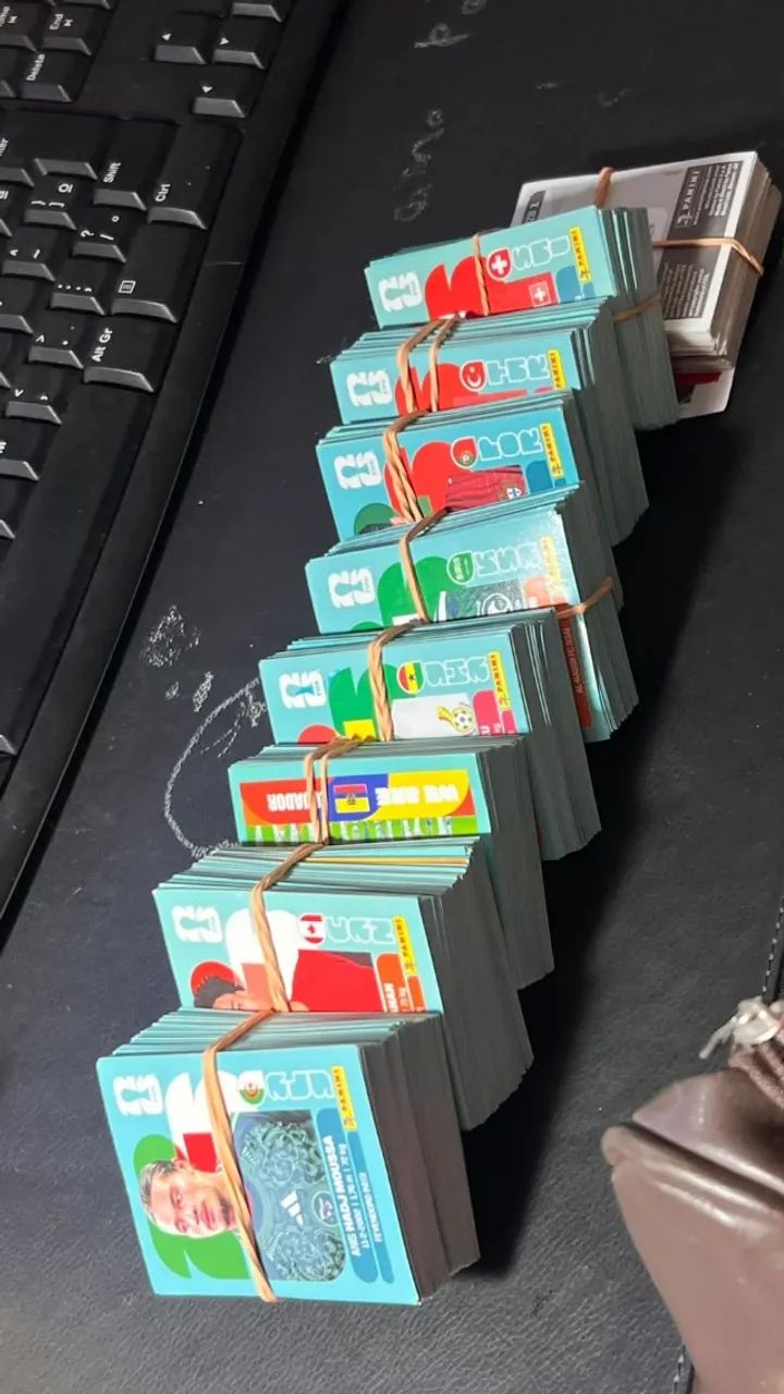 Troco figurinhas COPA 2026 Campinas