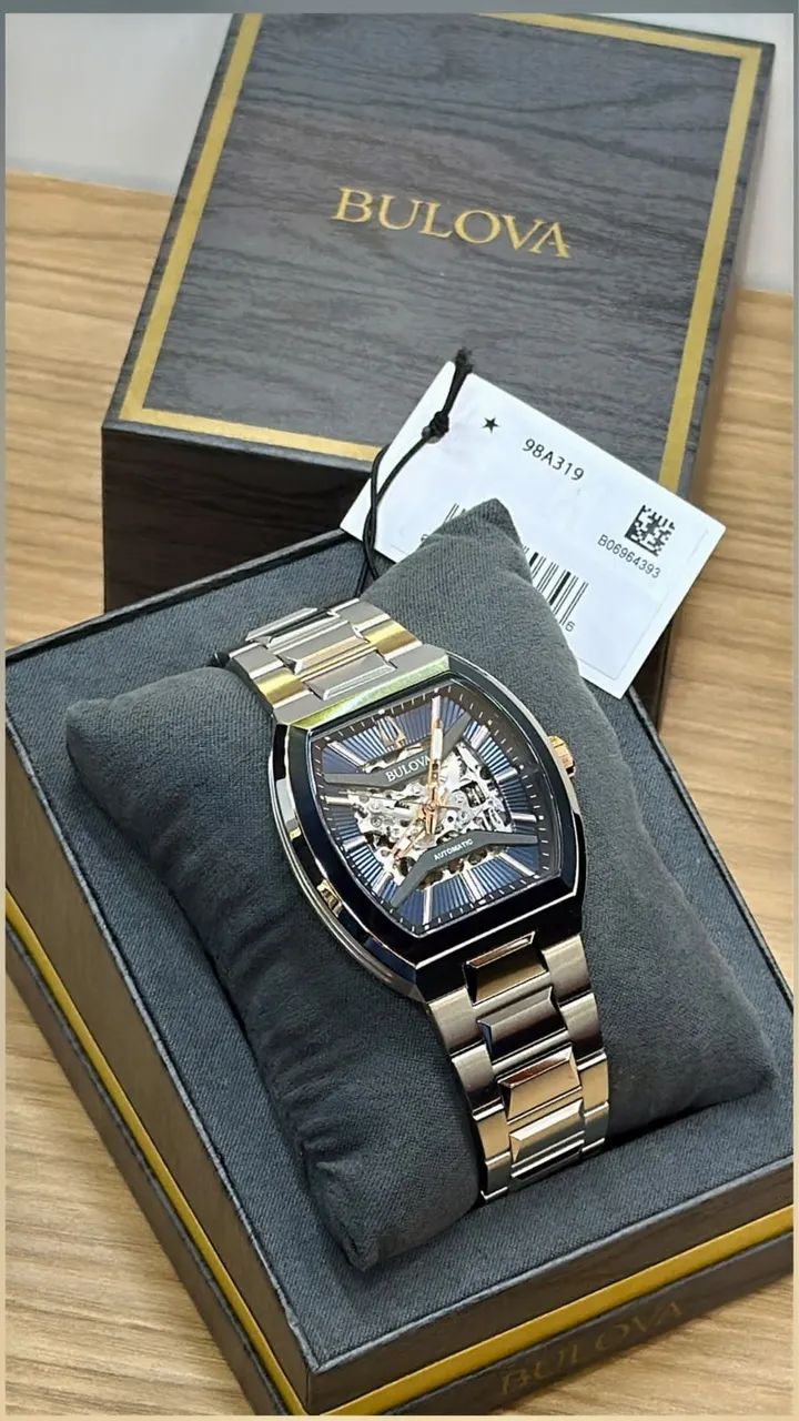 ? BULOVA MAQUINA AUTOMATIC 98A319