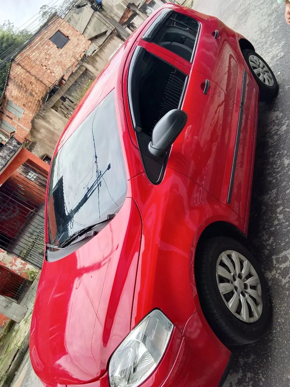Volkswagen Fox Fox City 1.0Mi/ 1.0Mi Total Flex 8V 3p 2007