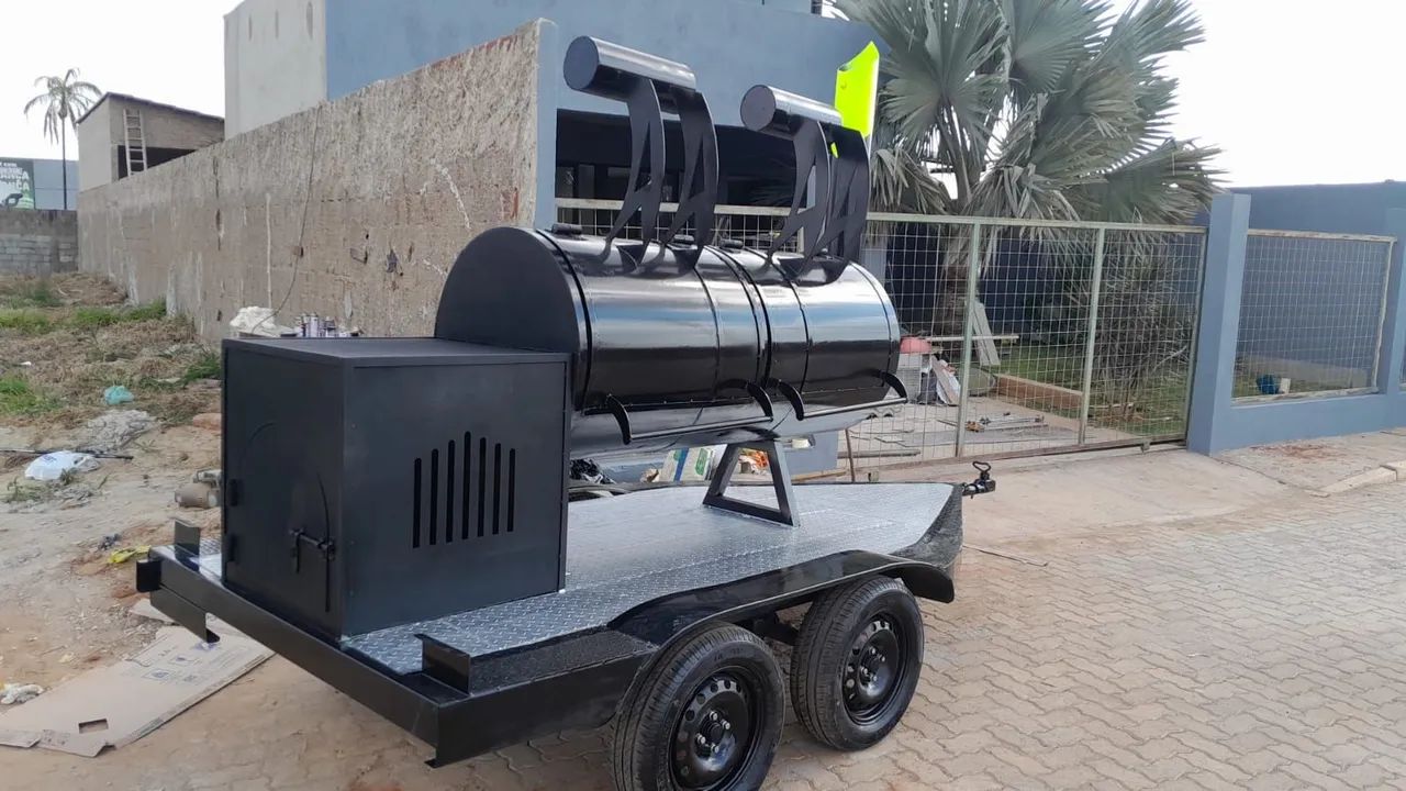 Pit smoker 