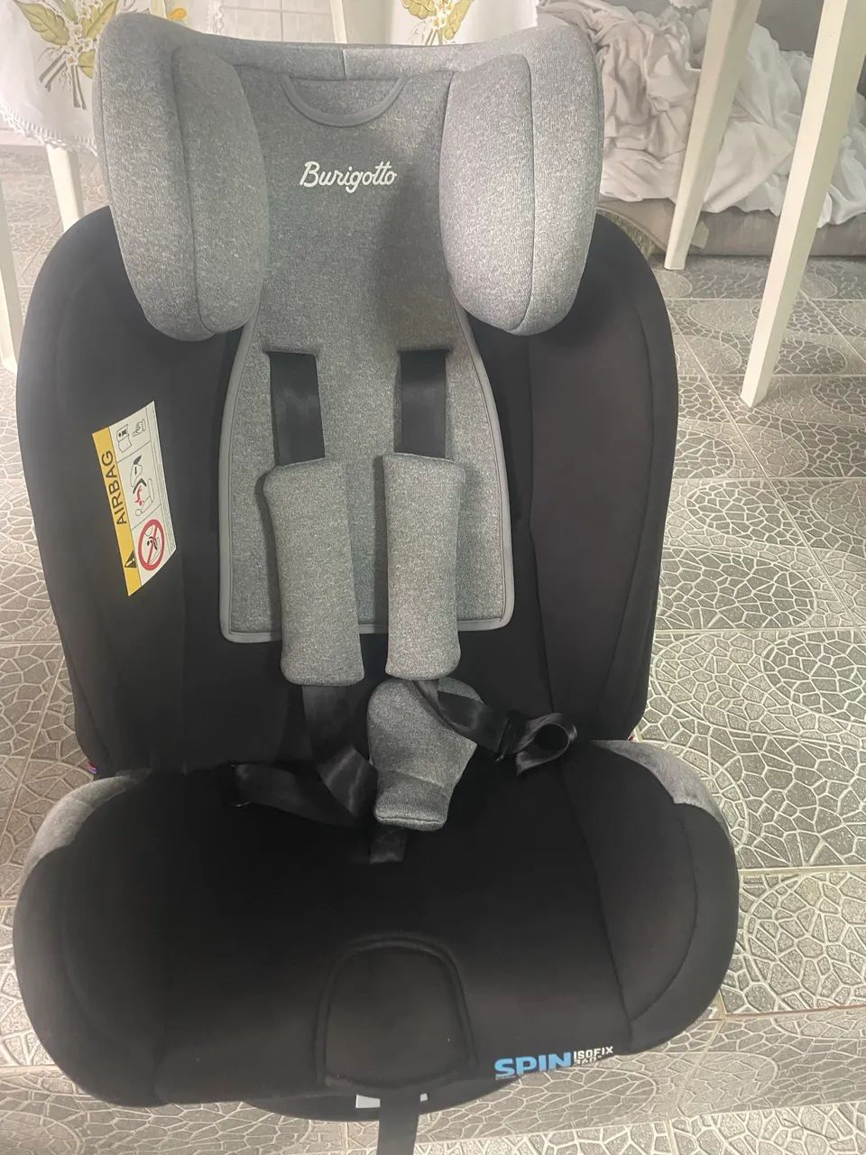 Cadeira burigotto spin isofix 360 - Foto 3