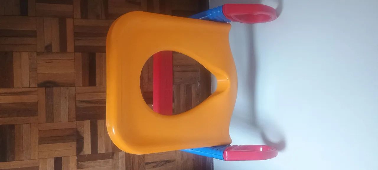 Redutor De Assento Infantil Com Escada Para Vaso Sanitário - Foto 5