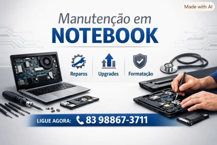 Manutenção em notebook - Foto 2