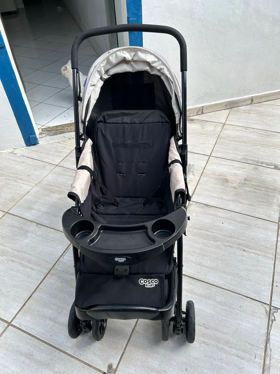 Bebê e Carrinho Cosco Kids - Foto 3