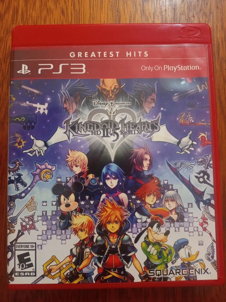 Kingdom Hearts HD 2.5 Remix ps3
